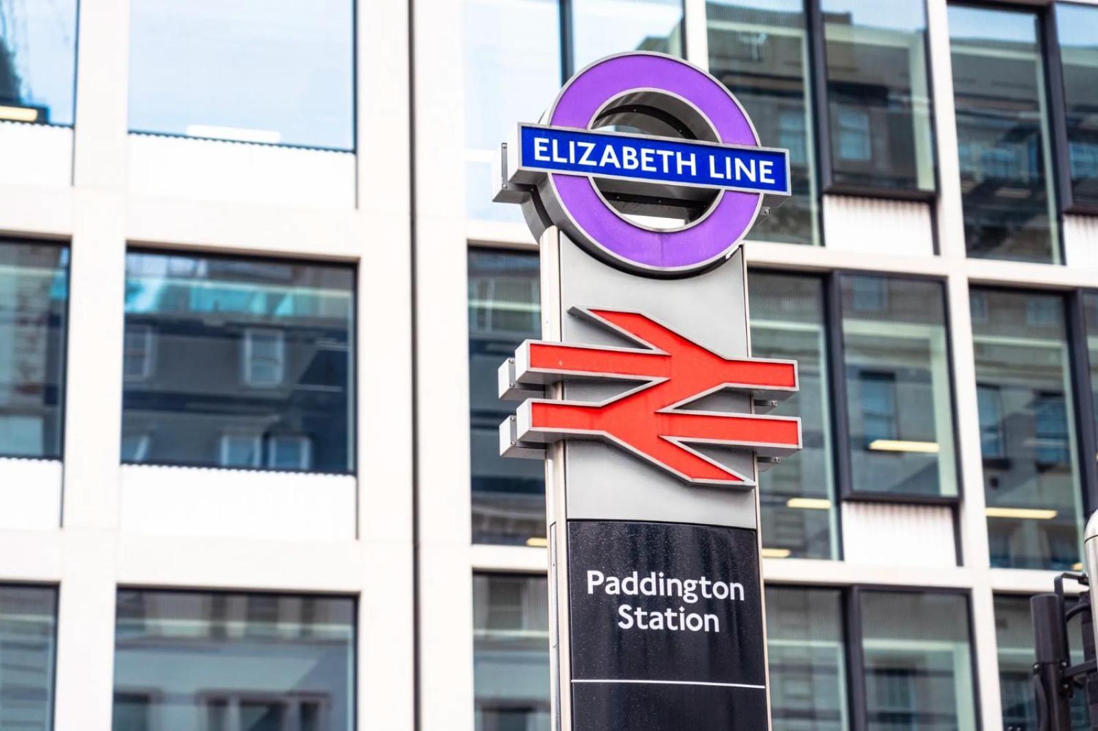Dazzling Room Near Paddington/Elizabeth Stn Londra Dış mekan fotoğraf
